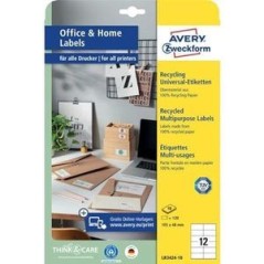 Avery Self-Adhesive Label Rectangle